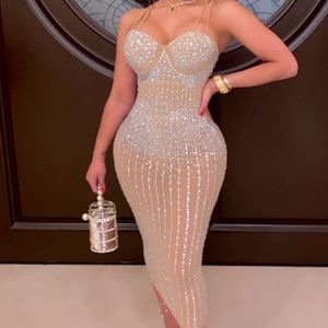 Sheer Bodycon Dress, Sexy See Through Dress Evening Cocktail Party Club Wear